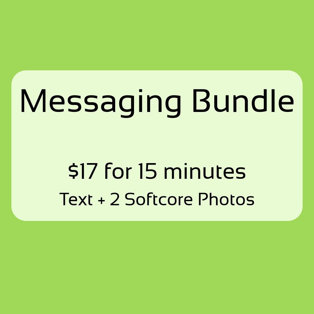 Messaging and Softcore Photos