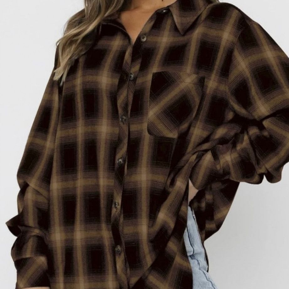 Buy the Canadian more flannel