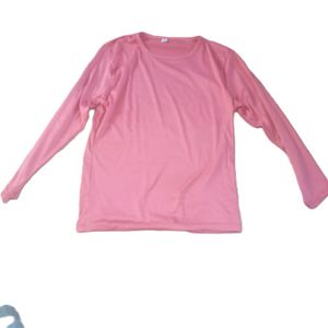 Worn longarm shirt