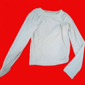 used white Longarm top