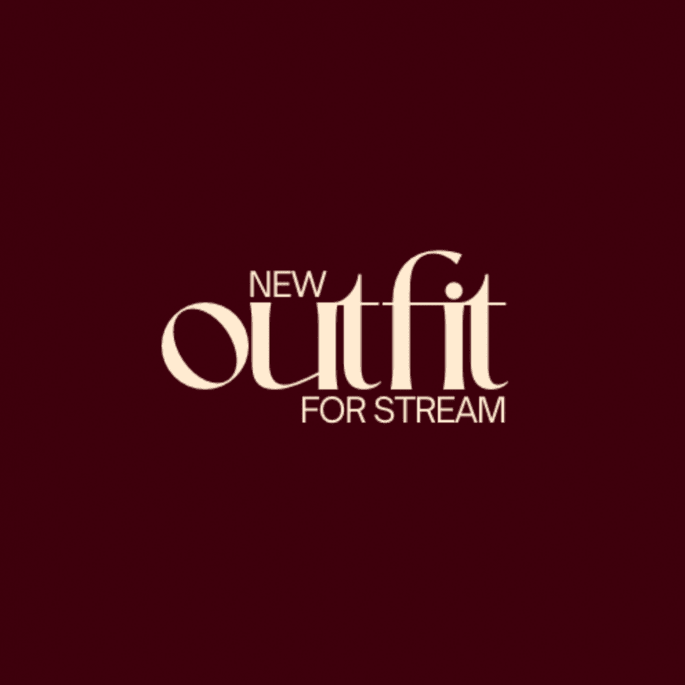 new outfit for stream