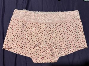 pink cheetah print boyshorts