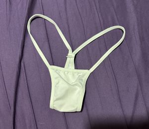 white Y string