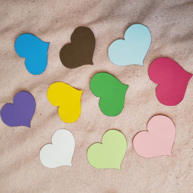 Pastel Hearts