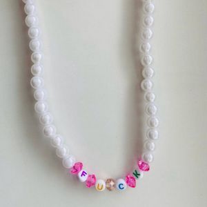 make handmade bead necklace only for u
