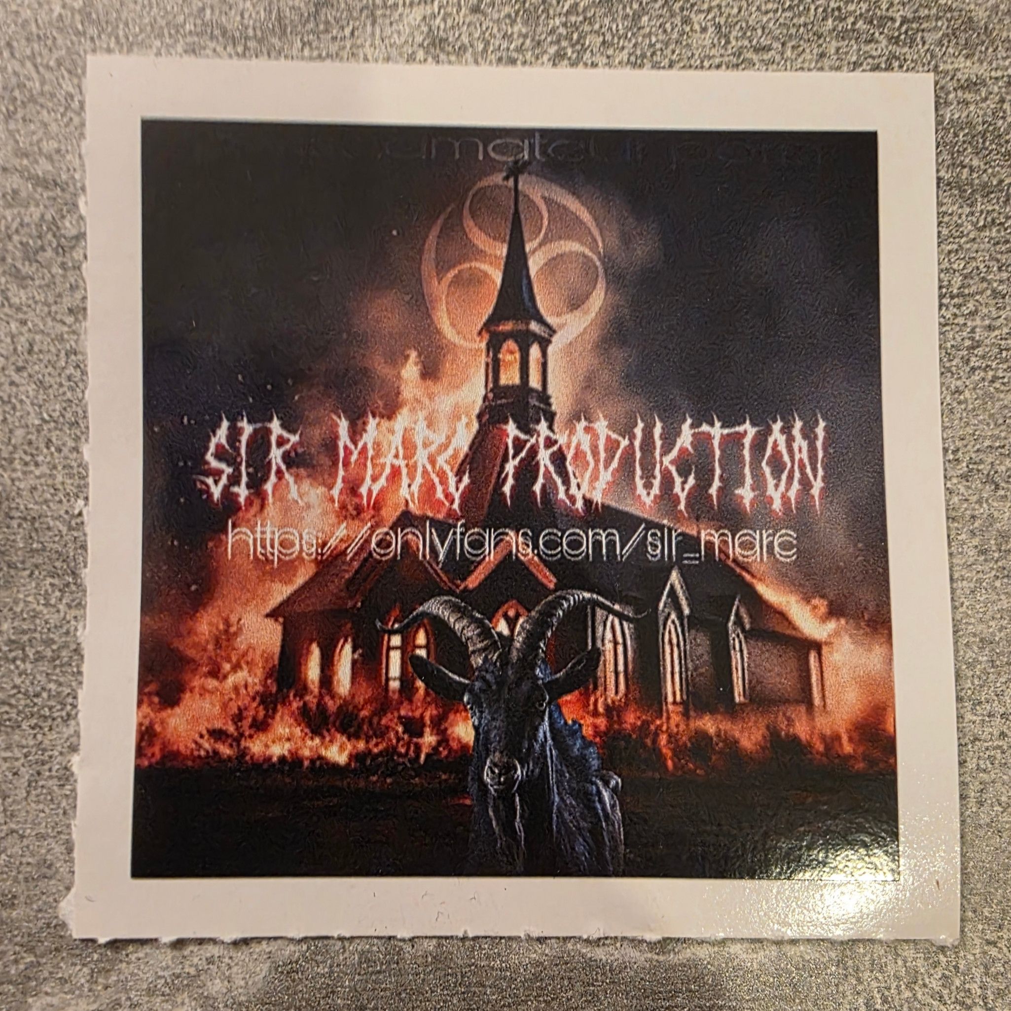 Sir Marc Production  Stickers