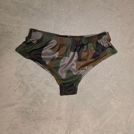 Viktorias camouflage hot pants