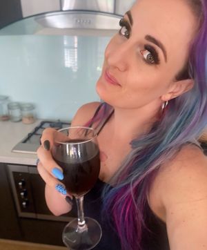 Treat me with a bottle of wine