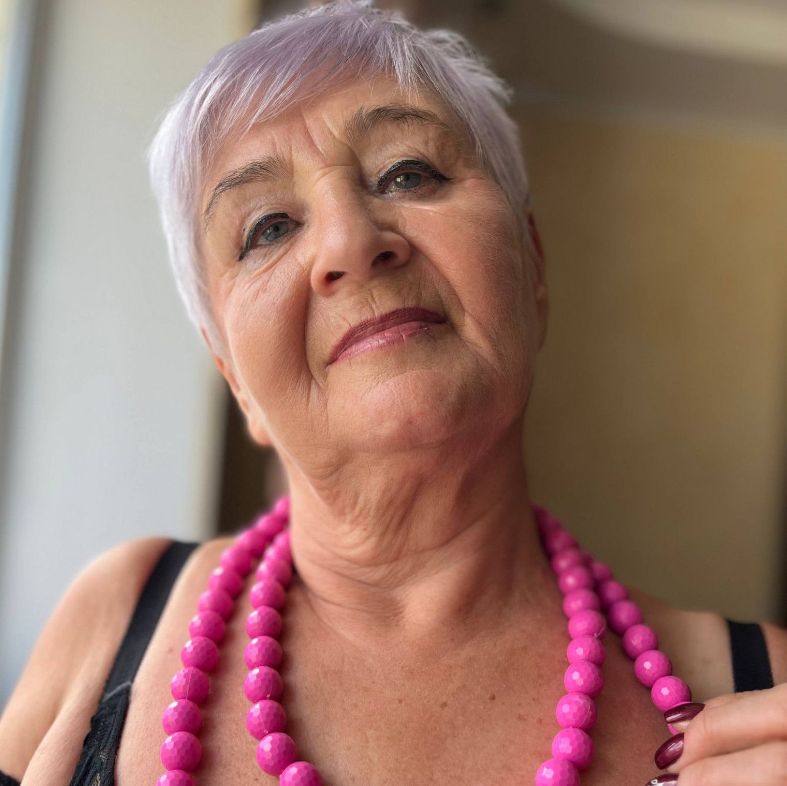 Exclusive photoset by Real Granny 70 yo