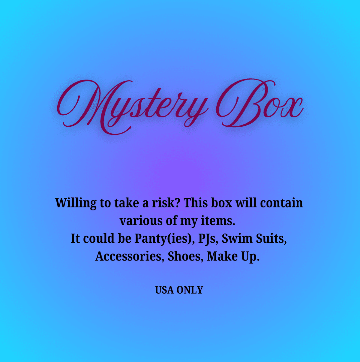 Mystery Box