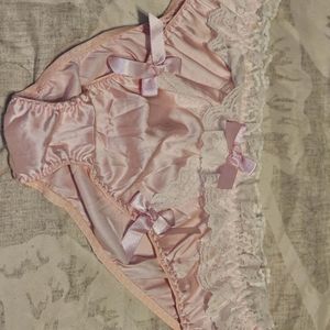 Used Satin Panties