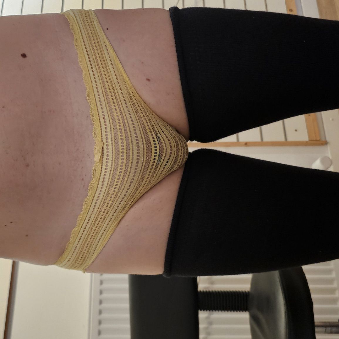 Yellow Panties