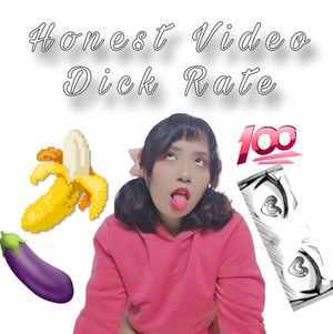 Honest Video Dick Rate