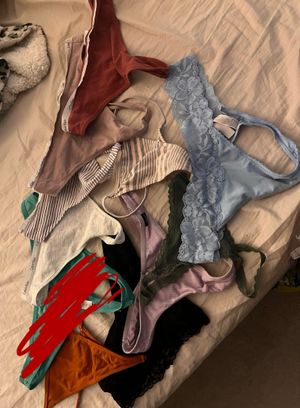 Worn panties and used toys!!