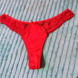 Red Panties