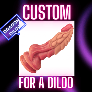 Custom video for a dildo