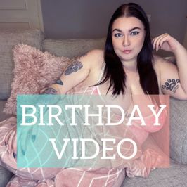 Personal Birthday Video