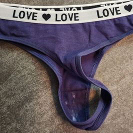 My worn used panties