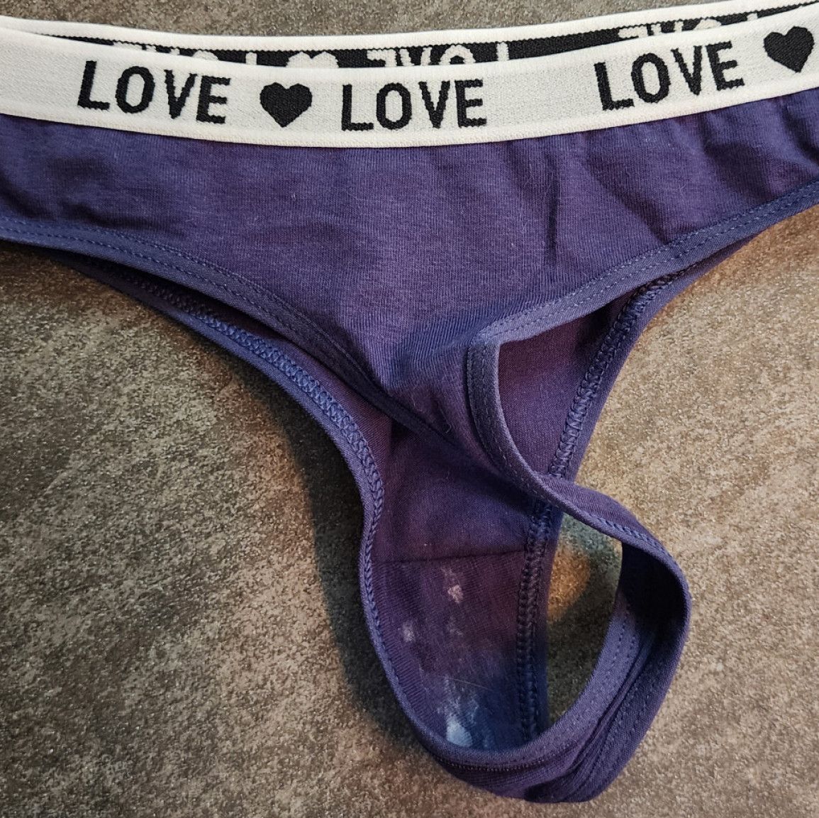 My worn used panties