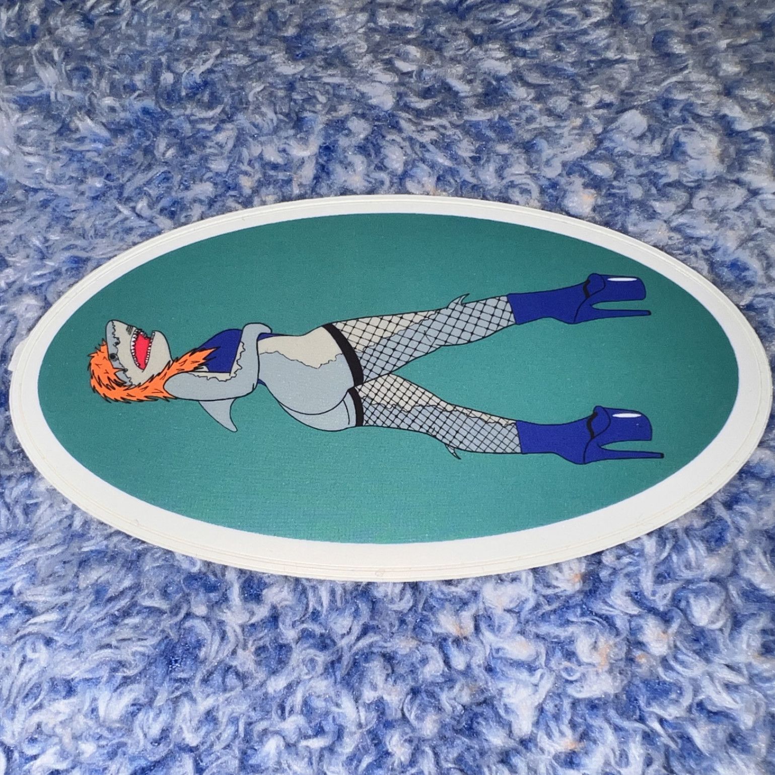 Sexy Shark Sticker
