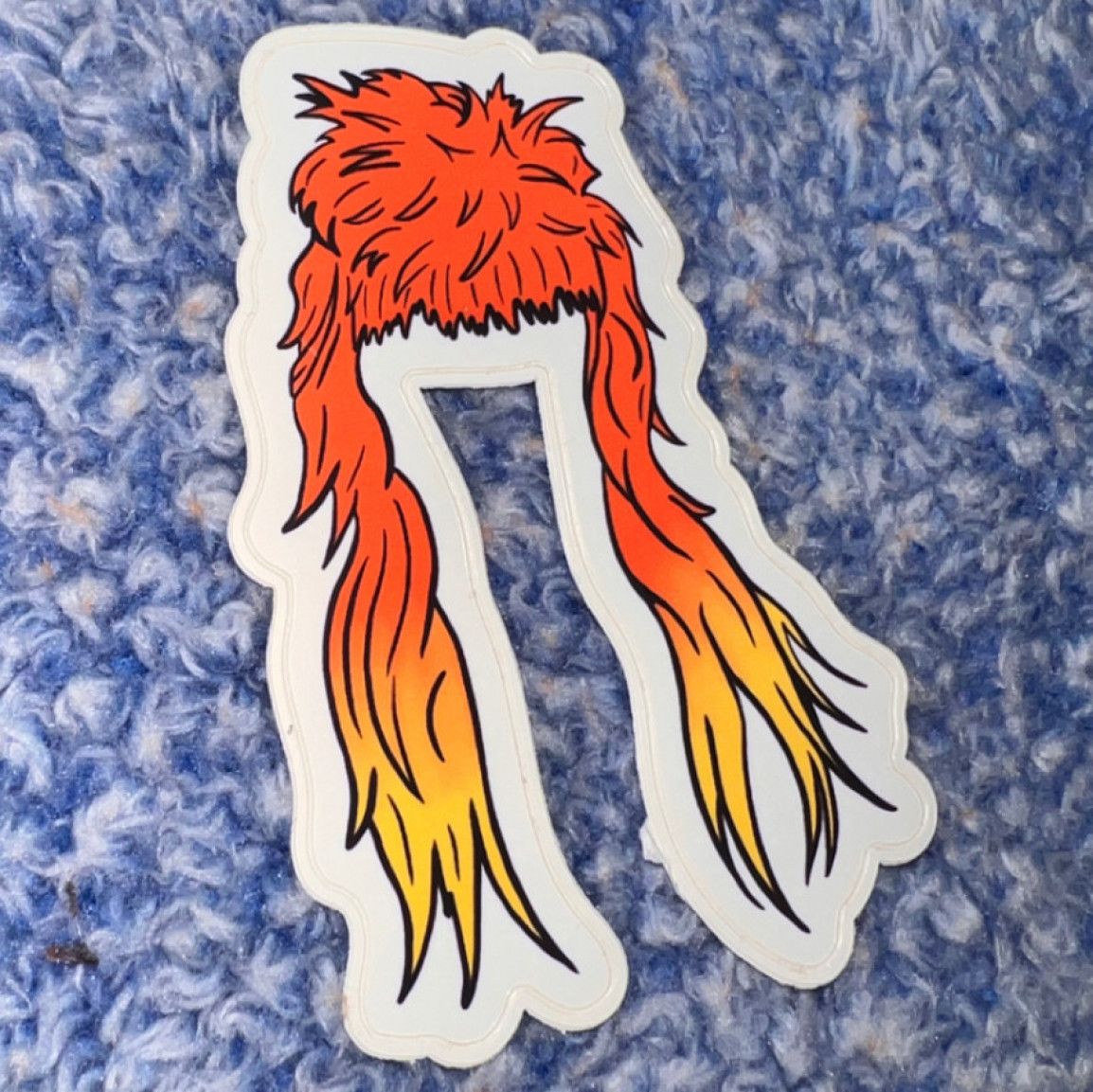 Mullet Sticker