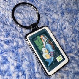 Skylar Shark Sushi Keychain