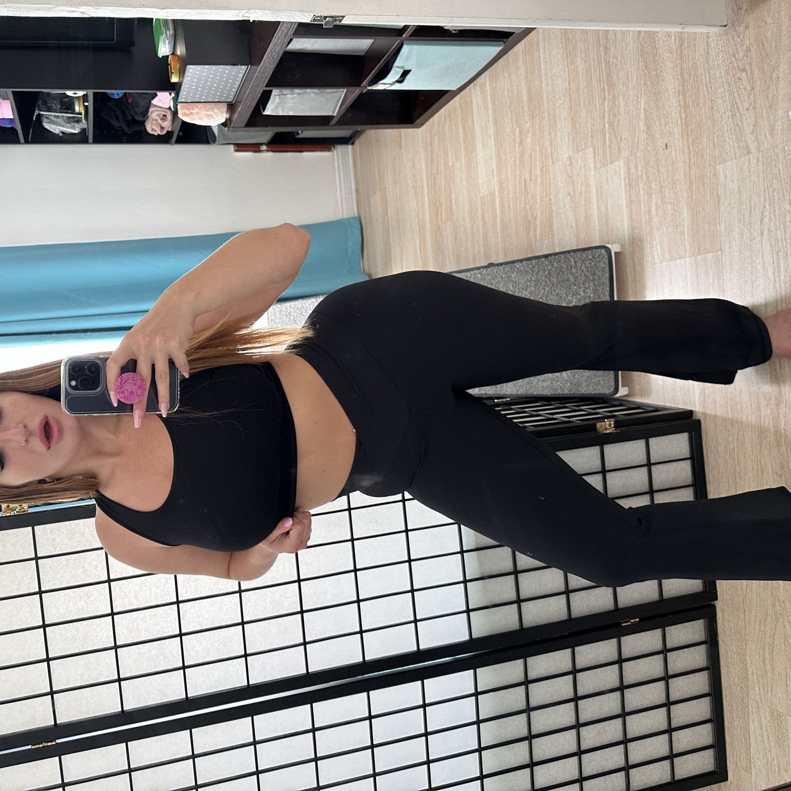 Black Yoga Pants