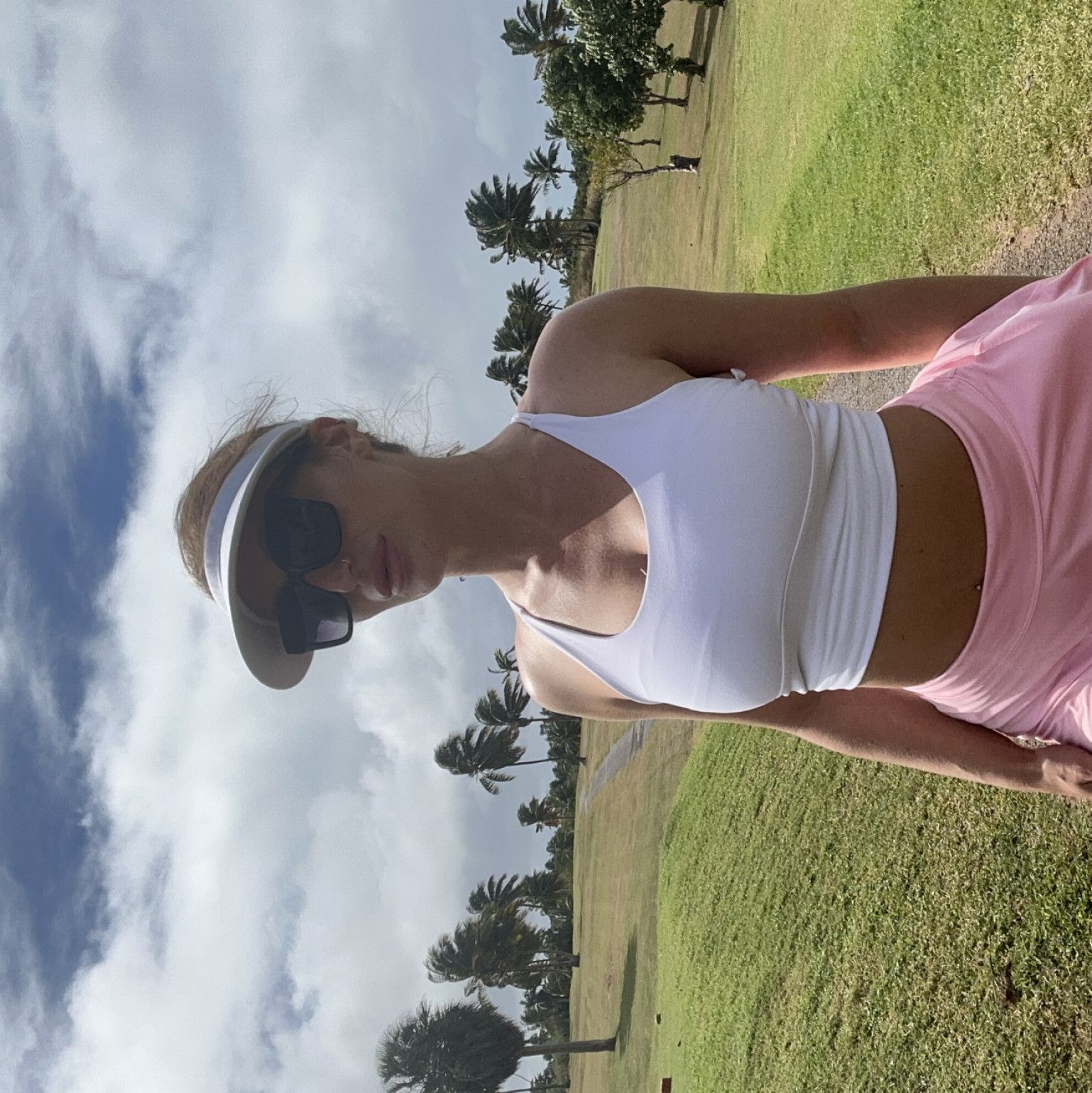 WELL WORN  Sports Bra Tank Top