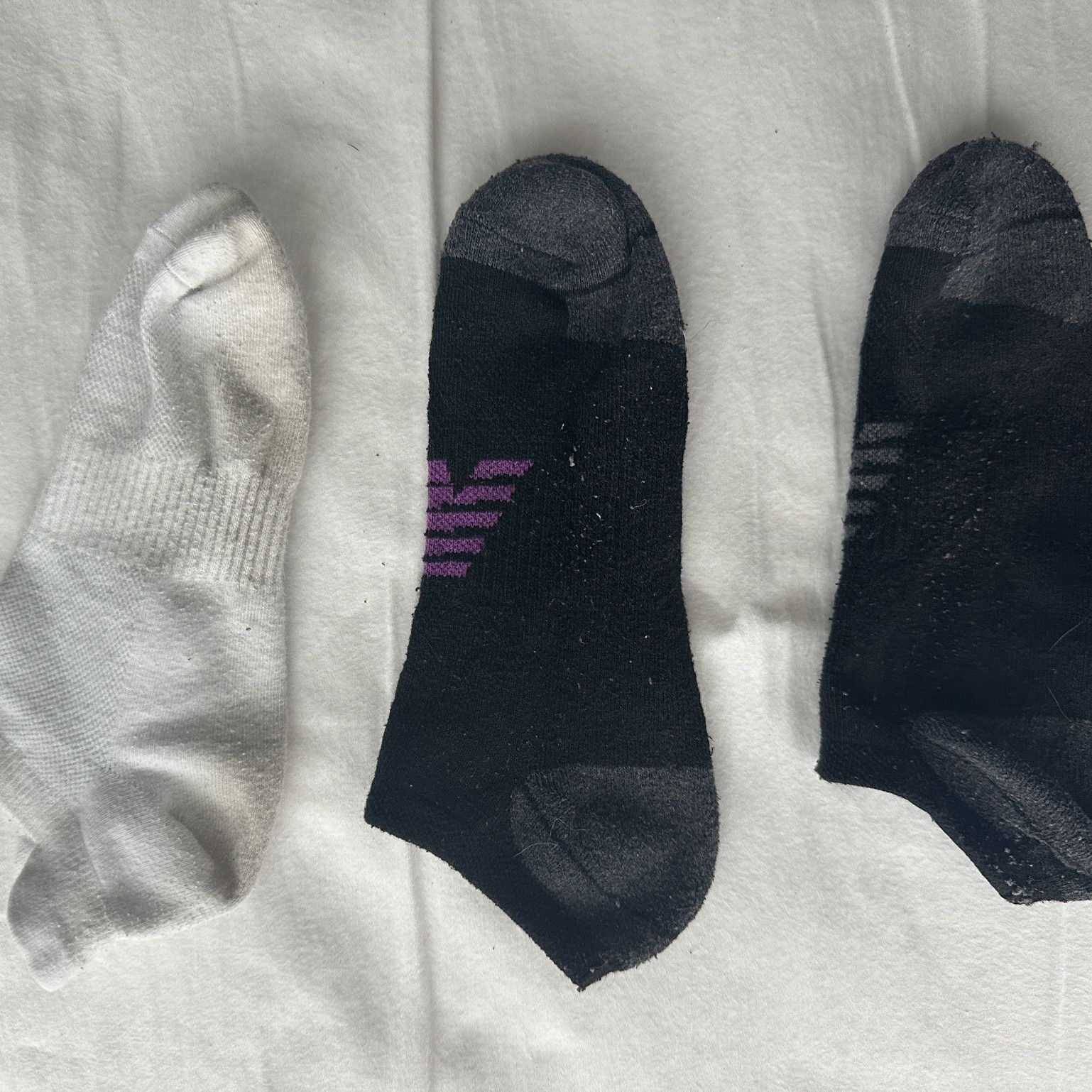 MYSTERY WORN SOCK BUNDLE