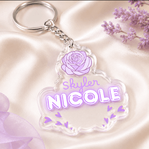 Keychain Pastel Edition