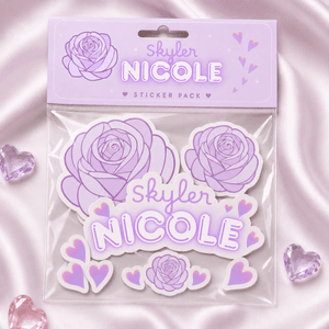 Sticker Pack Pastel Edition