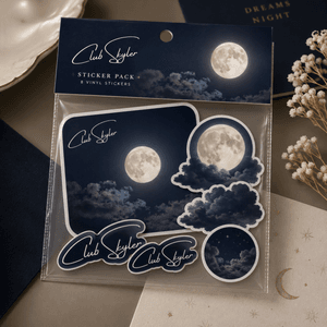 Sticker Pack Moonlight Edition