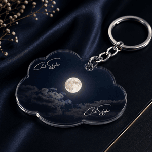Keychain Moonlight Edition