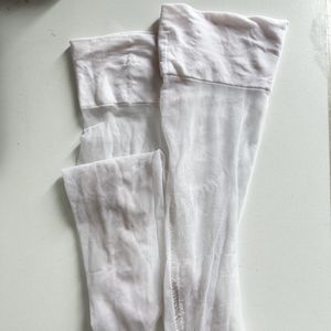 cute white stockings