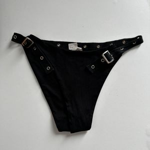 My black panties with BDSM element