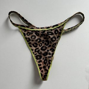 leopard panties