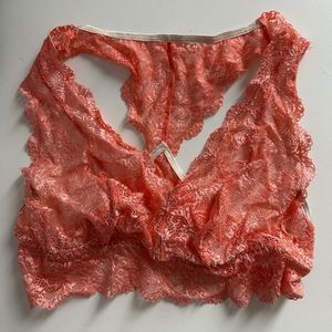 coral bra