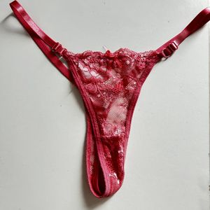 coral panties