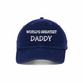Navy Blue step-Dad Hat