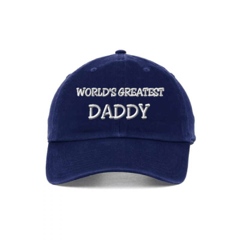 Navy Blue step-Dad Hat