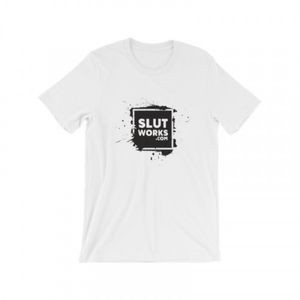 Signature Logo Tee White