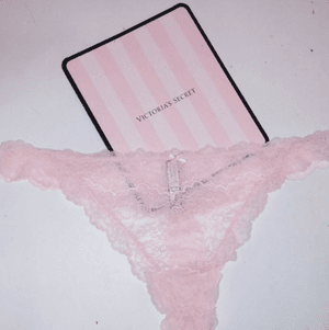 Buy me new lingerie