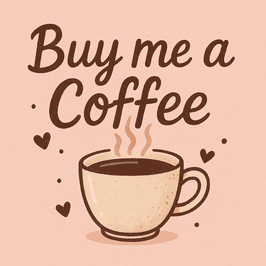 Just buy me a Coffee
