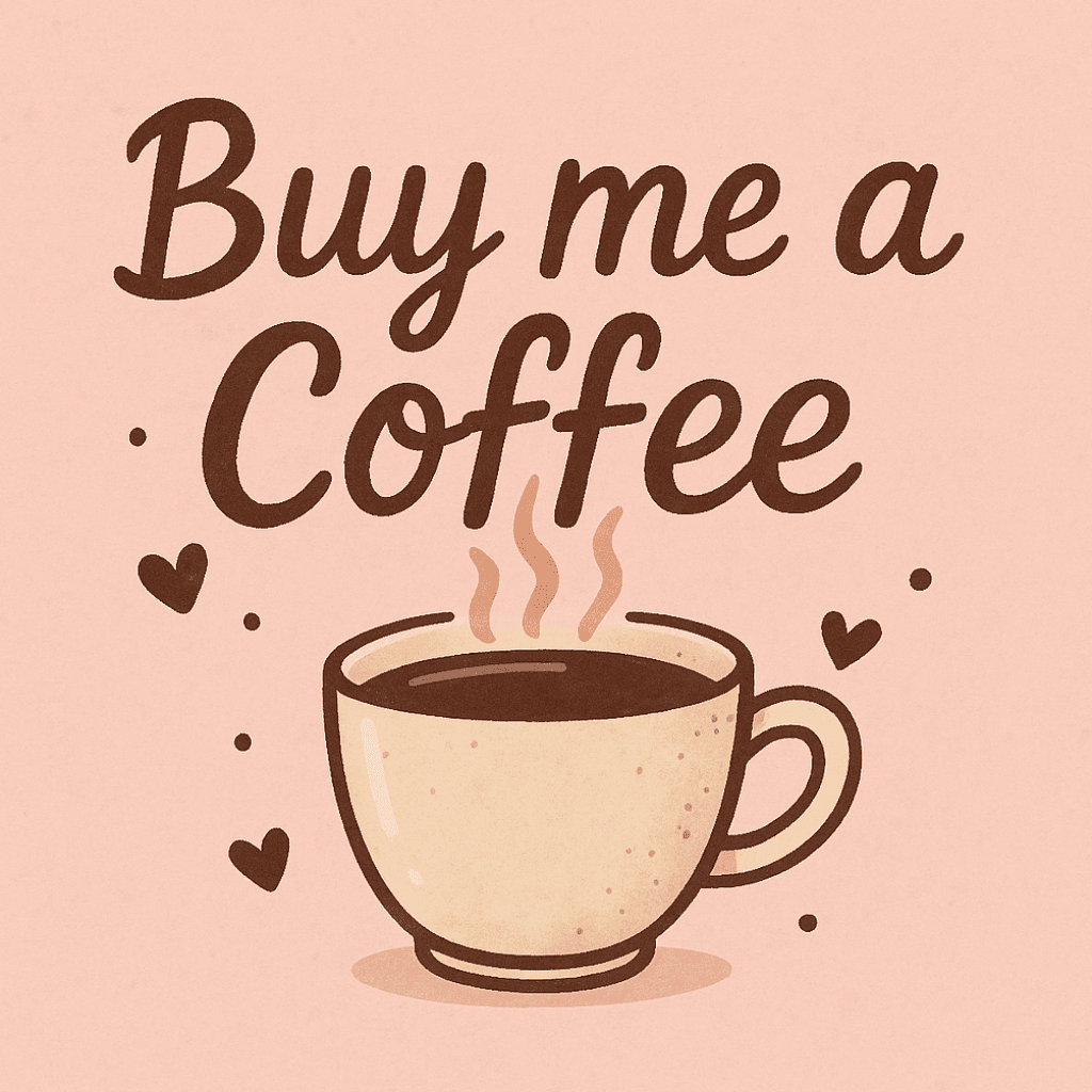 Just buy me a Coffee