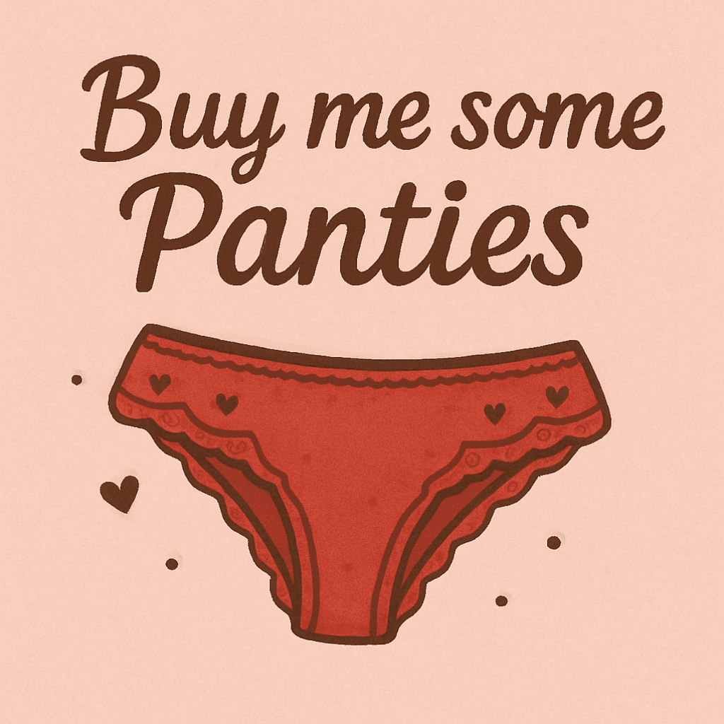 Buy me some Panties