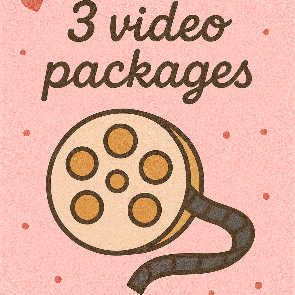 3 video packages