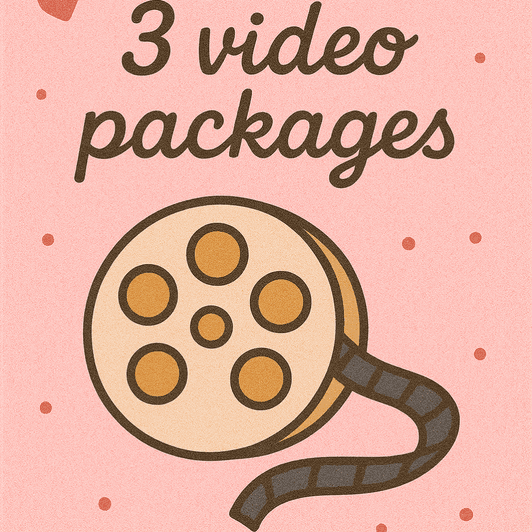 3 video packages