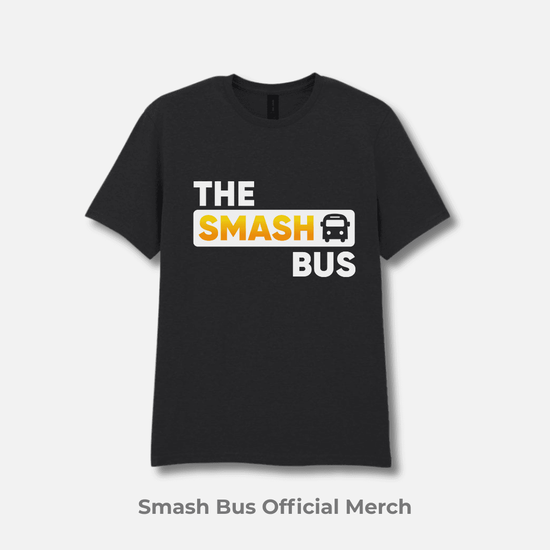 Smash Bus Official TShirt XXL