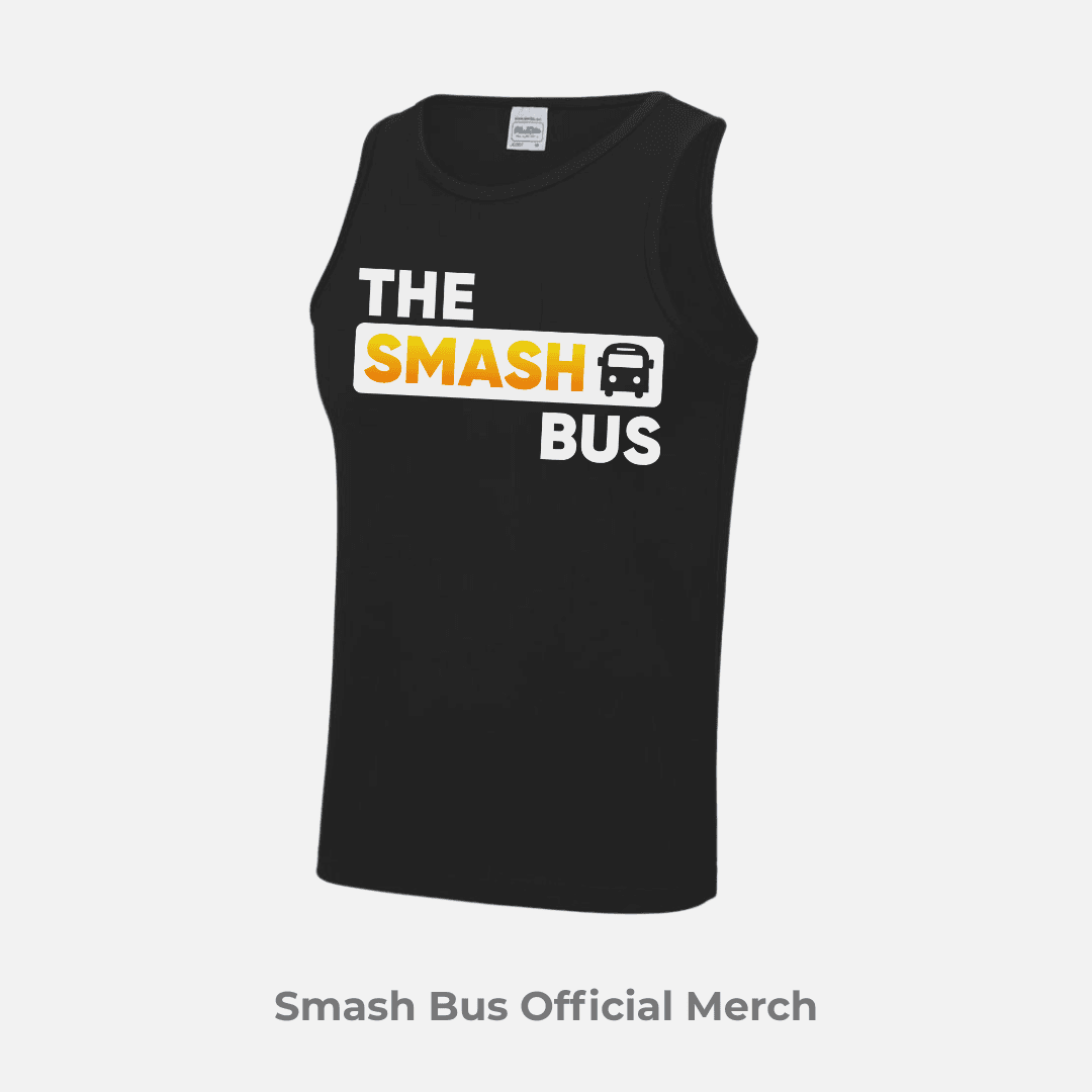 Smash Bus Official Vest Size S