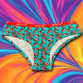 Chilli Pepper Cotton Panties